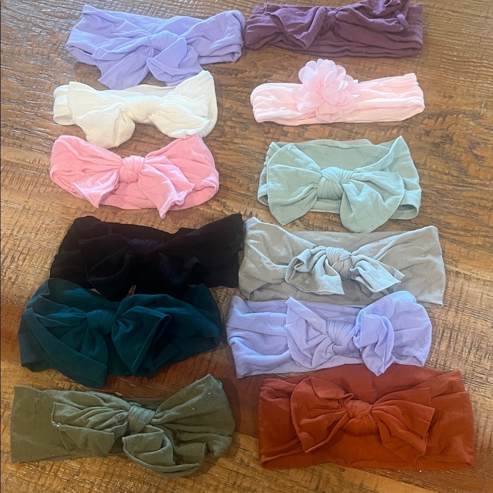 Charming Kids Headband Collection - Multicolor
